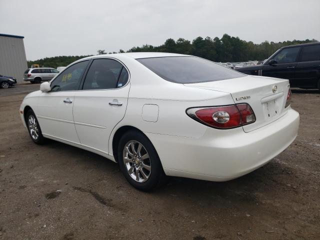 Photo 3 from auction – 2002 LEXUS ES 300 with VIN JTHBF30G020079533