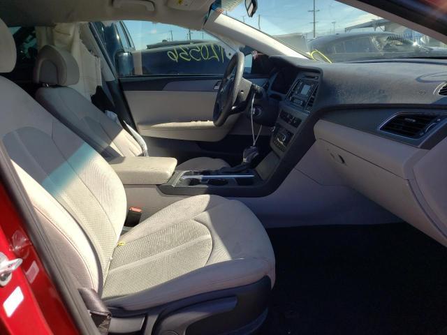 Photo 5 from auction – 2016 HYUNDAI SONATA SE with VIN 5NPE24AFXGH398017