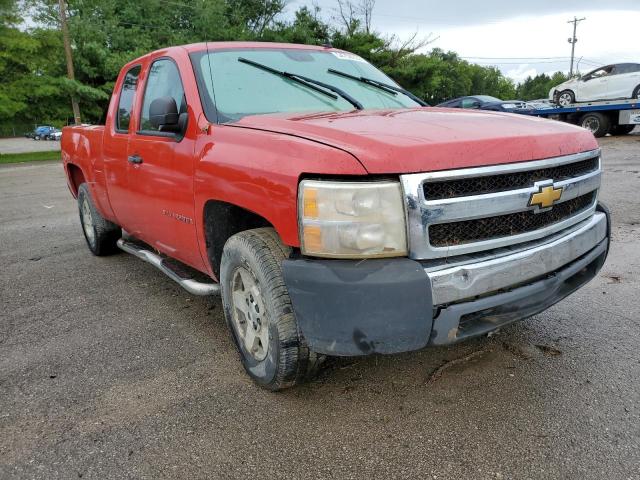 CHEVROLET SILVERADO 2007 with VIN 1GCEK19C07Z642761 - Photo from auction