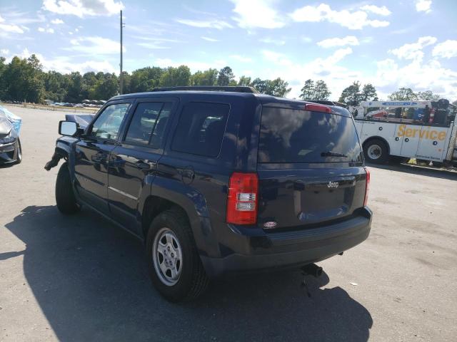 Photo 3 from auction – 2014 JEEP PATRIOT SP with VIN 1C4NJPBA6ED881689
