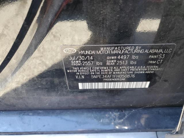 Photo 10 from auction – 2015 HYUNDAI SONATA SPO with VIN 5NPE34AF1FH050876