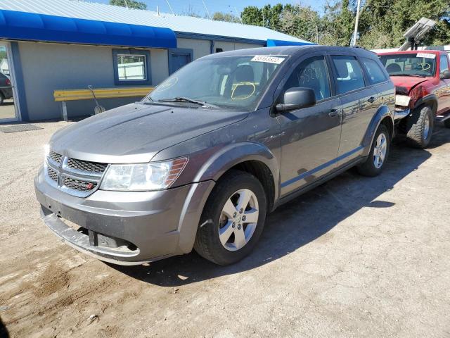Photo 2 from auction – 2013 DODGE JOURNEY SE with VIN 3C4PDCABXDT530229