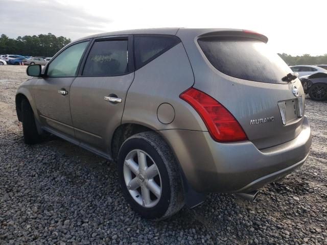Photo 3 from auction – 2003 NISSAN MURANO SL with VIN JN8AZ08T33W103573