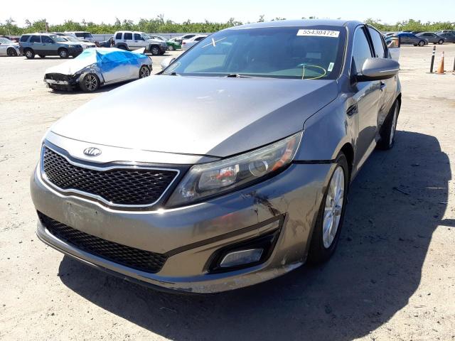 Photo 2 from auction – 2015 KIA OPTIMA LX with VIN 5XXGM4A74FG353774
