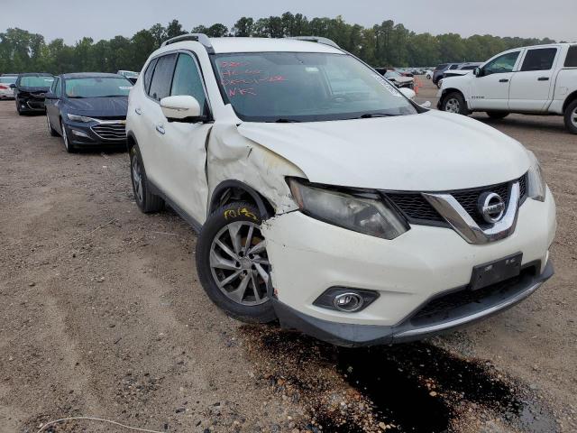Photo 1 from auction – 2015 NISSAN ROGUE S with VIN 5N1AT2MV3FC813655