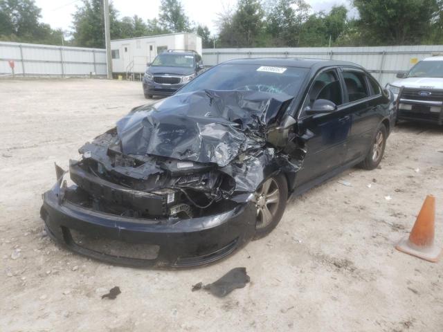 Photo 2 from auction – 2013 CHEVROLET IMPALA LS with VIN 2G1WF5E3XD1169941