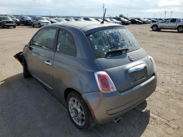 Photo 3 from auction – 2012 FIAT 500 POP with VIN 3C3CFFAR4CT142651