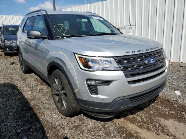 FORD EXPLORER X 2018 with VIN 1FM5K7D86JGC92203 - Photo from auction