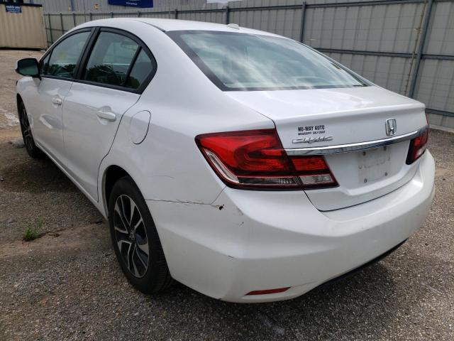 Photo 3 from auction – 2013 HONDA CIVIC EXL with VIN 19XFB2F94DE208787