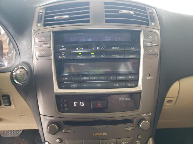 Photo 9 from auction – 2008 LEXUS IS 250 with VIN JTHCK262982026350