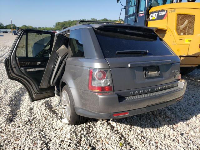 Photo 3 from auction – 2010 LAND ROVER RANGE ROVE with VIN SALSK2D49AA240566