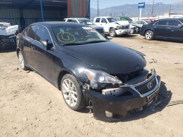 LEXUS IS 250 2010 with VIN JTHCF5C20A5042581 - Photo from auction