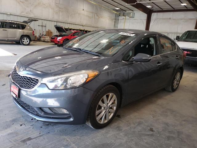 Photo 2 from auction – 2014 KIA FORTE EX with VIN KNAFX4A81E5234107