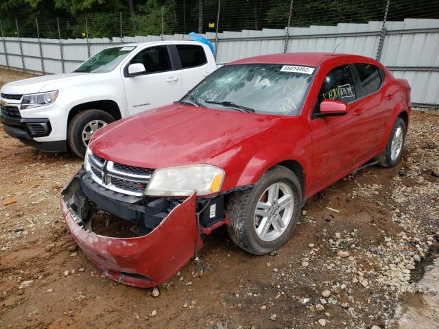Foto 2 de la subasta – 2013 DODGE AVENGER SX con VIN 1C3CDZCB3DN662123