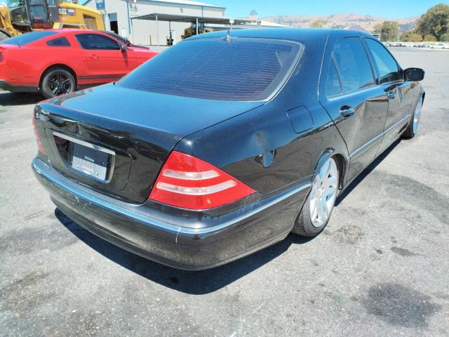 Photo 4 from auction – 2000 MERCEDES-BENZ S 430 with VIN WDBNG70J1YA106920