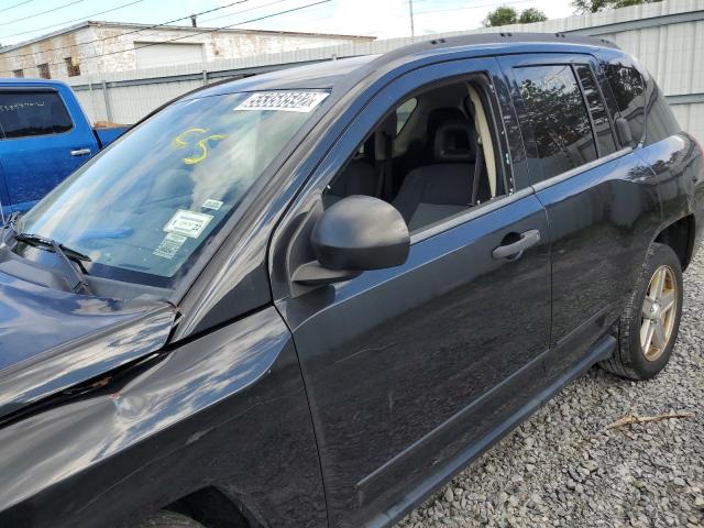 Photo 9 from auction – 2009 JEEP COMPASS SP with VIN 1J4FF47B29D222854