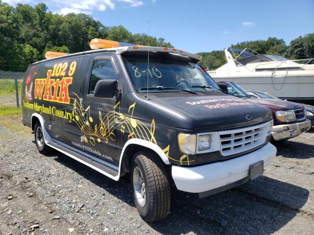 FORD ECONOLINE 1993 with VIN 1FTFS24Y8PHA86878 - Photo from auction