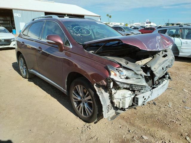 LEXUS RX 350 2013 with VIN 2T2ZK1BA3DC118998 - Photo from auction