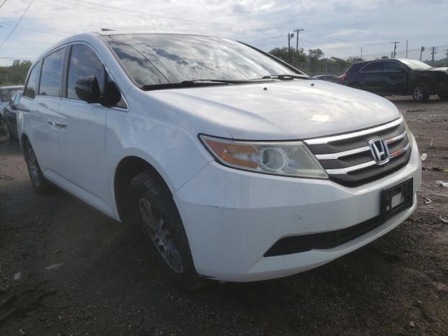 HONDA ODYSSEY EX 2011 with VIN 5FNRL5H62BB025202 - Photo from auction