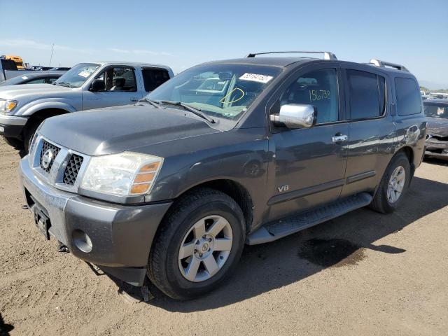 Photo 2 from auction – 2005 NISSAN ARMADA SE with VIN 5N1AA08B25N723085
