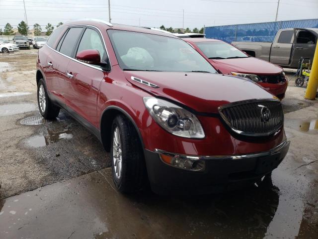 BUICK ENCLAVE 2012 with VIN 5GAKVCED7CJ354251 - Photo from auction
