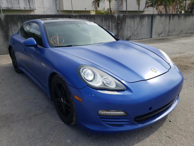PORSCHE PANAMERA 2 2012 with VIN WP0AA2A77CL072485 - Photo from auction