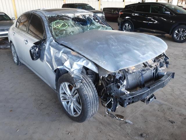 INFINITI G37 BASE 2011 with VIN JN1CV6AP8BM503867 - Photo from auction