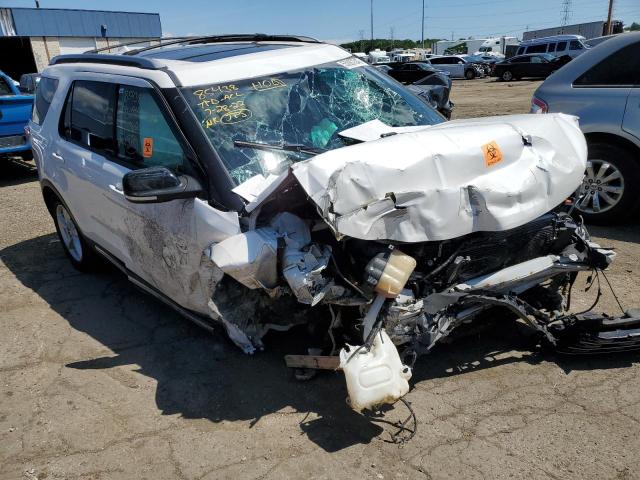 FORD EXPLORER X 2016 with VIN 1FM5K8D83GGA33747 - Photo from auction
