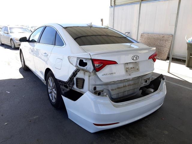 Photo 3 from auction – 2017 HYUNDAI SONATA SE with VIN 5NPE24AF1HH595594