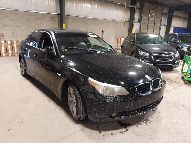 BMW 530 XI 2007 with VIN WBANF73547CY17689 - Photo from auction