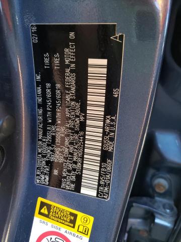 Photo 10 from auction – 2016 TOYOTA HIGHLANDER with VIN 5TDBKRFH0GS254416