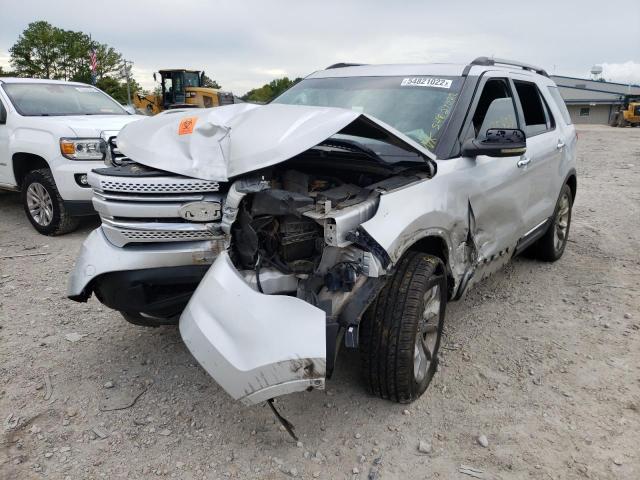Foto 2 de la subasta – 2012 FORD EXPLORER L con VIN 1FMHK7F82CGA11639