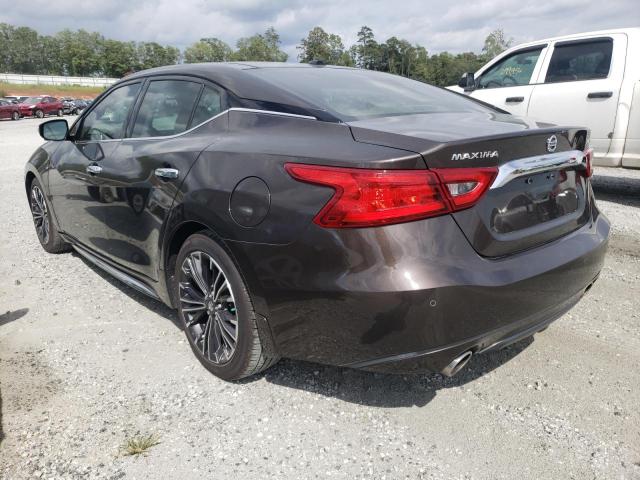 Photo 3 from auction – 2016 NISSAN MAXIMA 3.5 with VIN 1N4AA6AP4GC447624