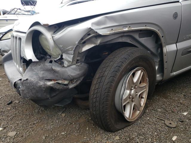 Photo 9 from auction – 2004 JEEP LIBERTY SP with VIN 1J4GL48K64W221005