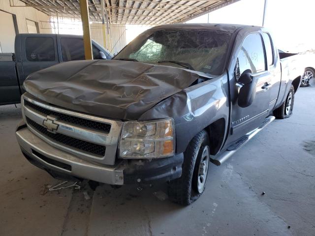 Фото 2 с аукциона – 2011 CHEVROLET SILVERADO с VIN 1GCRCREA2BZ233722