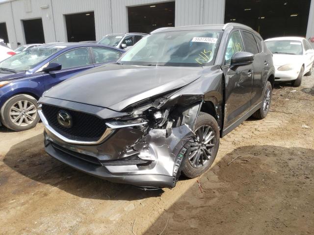 Photo 2 from auction – 2021 MAZDA CX-5 TOURI with VIN JM3KFACM7M1314876