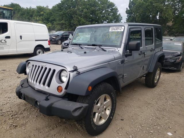 Photo 2 from auction – 2013 JEEP WRANGLER U with VIN 1C4BJWDG4DL701452