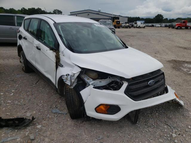 FORD ESCAPE S 2018 with VIN 1FMCU0F79JUD54868 - Photo from auction