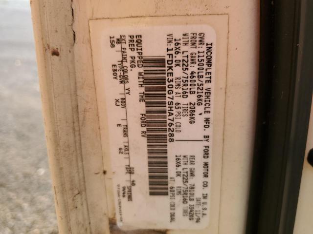 Photo 10 from auction – 1995 FORD ECONOLINE with VIN 1FDKE30G7SHA76288