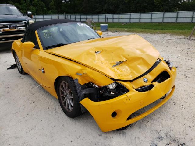 BMW Z4 2.5 2003 with VIN 4USBT334X3LR61105 - Photo from auction