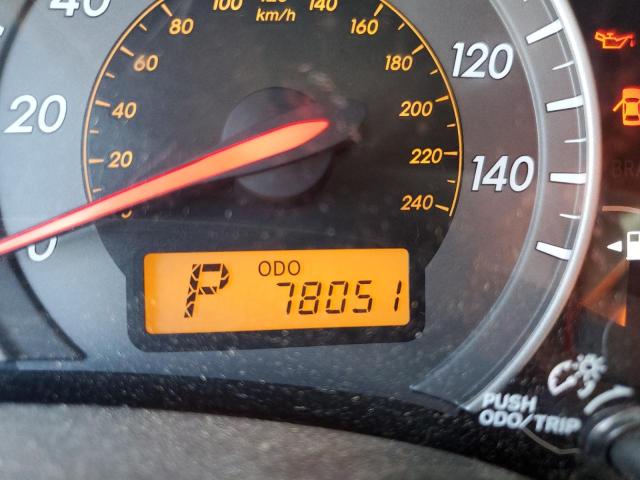 Photo 8 from auction – 2010 TOYOTA COROLLA BA with VIN 1NXBU4EE0AZ248487
