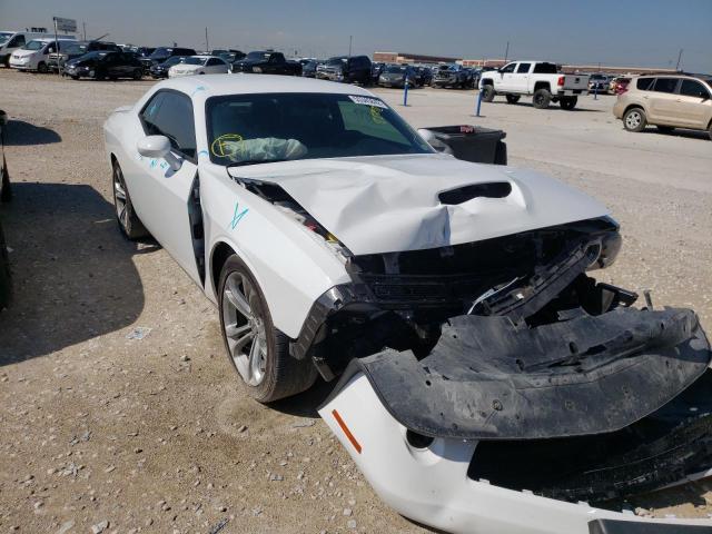 DODGE CHALLENGER 2020 with VIN 2C3CDZJG1LH227512 - Photo from auction