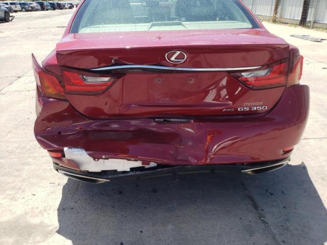 Photo 9 from auction – 2013 LEXUS GS 350 with VIN JTHCE1BL8D5007202