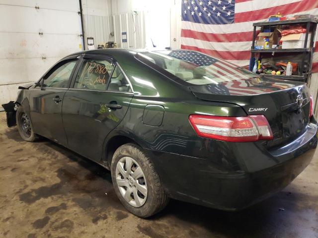 Photo 3 from auction – 2011 TOYOTA CAMRY BASE with VIN 4T1BF3EK8BU696231