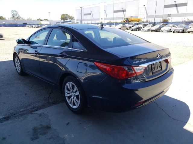 Photo 3 from auction – 2011 HYUNDAI SONATA GLS with VIN 5NPEB4AC4BH237306