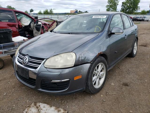 Photo 2 from auction – 2008 VOLKSWAGEN JETTA S with VIN 3VWJM71K58M025287