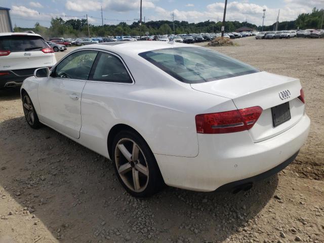 Photo 3 from auction – 2010 AUDI A5 PREMIUM with VIN WAURFAFR9AA084314
