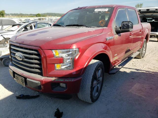 Photo 2 from auction – 2015 FORD F150 SUPER with VIN 1FTEW1EG2FKE04995
