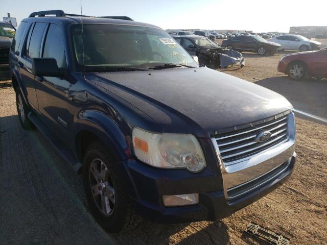FORD EXPLORER X 2007 with VIN 1FMEU63E67UA61792 - Photo from auction