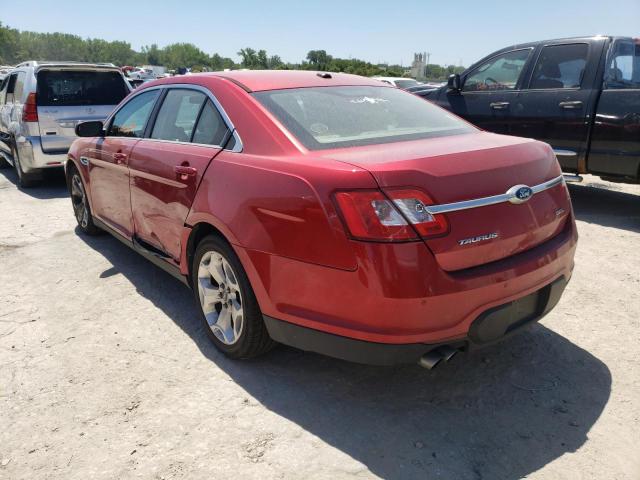 Photo 3 from auction – 2010 FORD TAURUS SEL with VIN 1FAHP2EW8AG162772